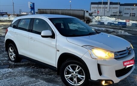 Citroen C4 Aircross, 2012 год, 850 000 рублей, 9 фотография
