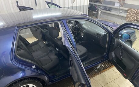 Volkswagen Golf IV, 2001 год, 315 000 рублей, 10 фотография