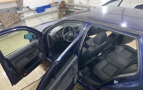 Volkswagen Golf IV, 2001 год, 315 000 рублей, 11 фотография