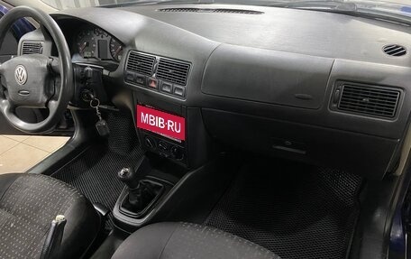 Volkswagen Golf IV, 2001 год, 315 000 рублей, 14 фотография