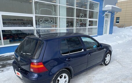 Volkswagen Golf IV, 2001 год, 315 000 рублей, 19 фотография