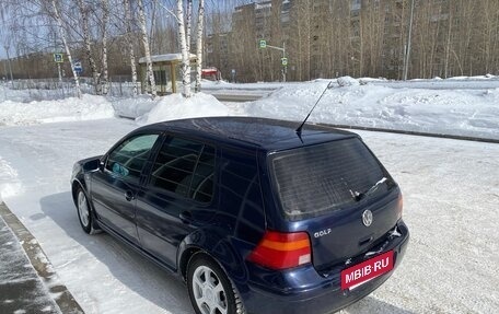 Volkswagen Golf IV, 2001 год, 315 000 рублей, 20 фотография