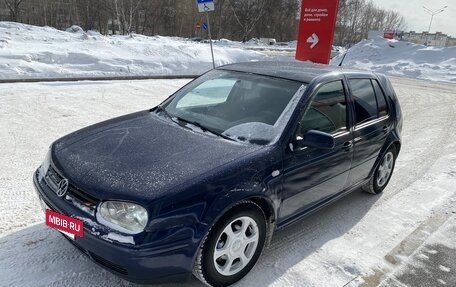 Volkswagen Golf IV, 2001 год, 315 000 рублей, 17 фотография