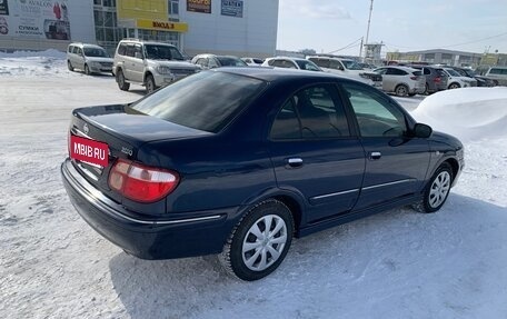 Nissan Bluebird Sylphy II, 2001 год, 335 000 рублей, 12 фотография