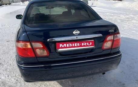 Nissan Bluebird Sylphy II, 2001 год, 335 000 рублей, 19 фотография