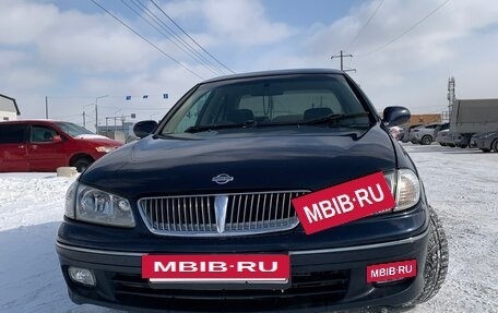 Nissan Bluebird Sylphy II, 2001 год, 335 000 рублей, 24 фотография