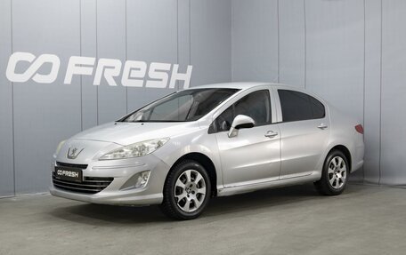 Peugeot 408 I рестайлинг, 2013 год, 530 000 рублей, 1 фотография