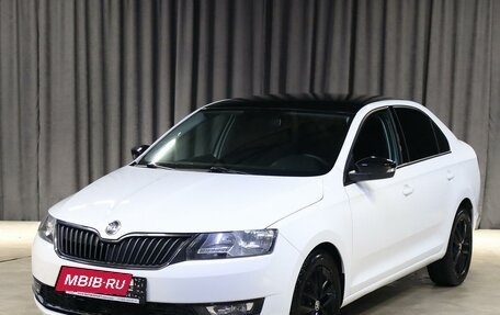 Skoda Rapid I, 2018 год, 1 199 000 рублей, 1 фотография