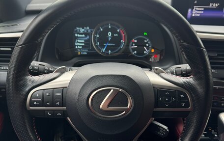 Lexus RX IV рестайлинг, 2016 год, 3 590 000 рублей, 9 фотография