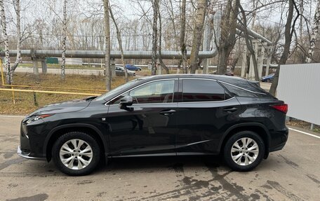Lexus RX IV рестайлинг, 2016 год, 3 590 000 рублей, 6 фотография