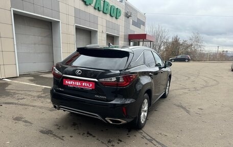 Lexus RX IV рестайлинг, 2016 год, 3 590 000 рублей, 4 фотография