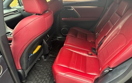Lexus RX IV рестайлинг, 2016 год, 3 590 000 рублей, 11 фотография