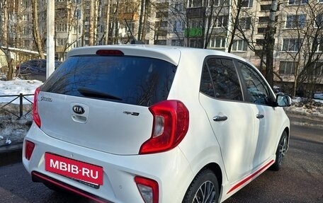 KIA Picanto III рестайлинг, 2018 год, 1 199 000 рублей, 4 фотография