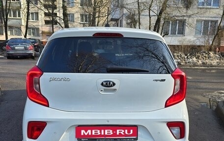 KIA Picanto III рестайлинг, 2018 год, 1 199 000 рублей, 3 фотография