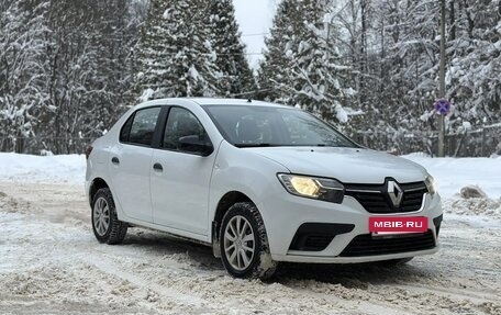 Renault Logan II, 2019 год, 710 000 рублей, 3 фотография