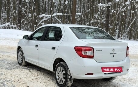 Renault Logan II, 2019 год, 710 000 рублей, 7 фотография