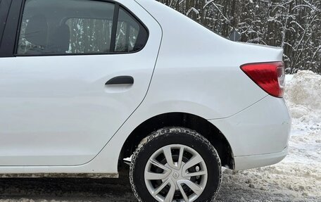 Renault Logan II, 2019 год, 710 000 рублей, 10 фотография