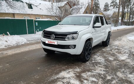 Volkswagen Amarok I рестайлинг, 2012 год, 1 430 000 рублей, 3 фотография