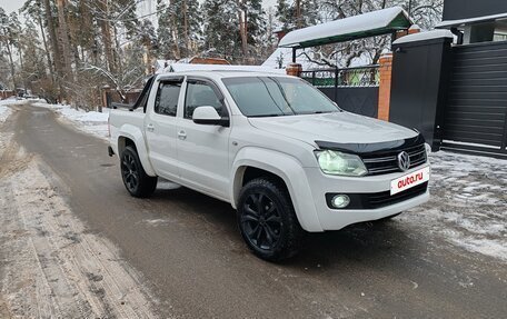 Volkswagen Amarok I рестайлинг, 2012 год, 1 430 000 рублей, 9 фотография