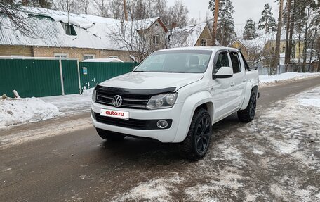 Volkswagen Amarok I рестайлинг, 2012 год, 1 430 000 рублей, 2 фотография