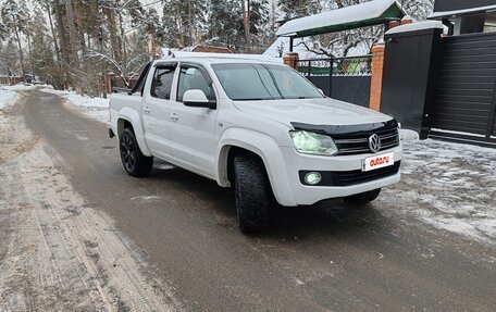 Volkswagen Amarok I рестайлинг, 2012 год, 1 430 000 рублей, 10 фотография