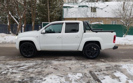 Volkswagen Amarok I рестайлинг, 2012 год, 1 430 000 рублей, 14 фотография