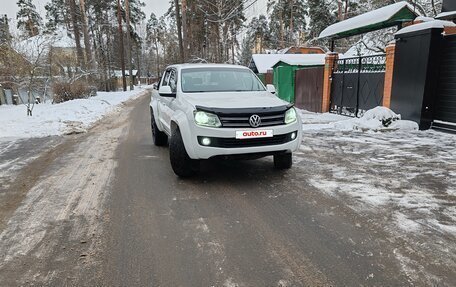 Volkswagen Amarok I рестайлинг, 2012 год, 1 430 000 рублей, 8 фотография