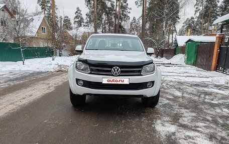 Volkswagen Amarok I рестайлинг, 2012 год, 1 430 000 рублей, 4 фотография