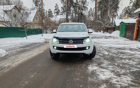 Volkswagen Amarok I рестайлинг, 2012 год, 1 430 000 рублей, 12 фотография