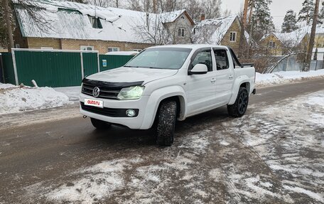 Volkswagen Amarok I рестайлинг, 2012 год, 1 430 000 рублей, 11 фотография