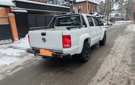 Volkswagen Amarok I рестайлинг, 2012 год, 1 430 000 рублей, 13 фотография
