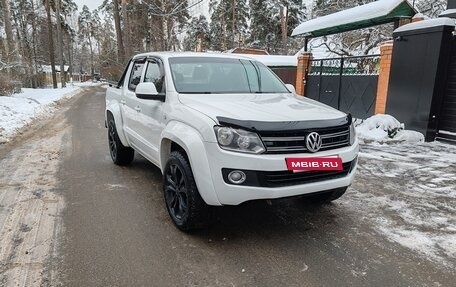 Volkswagen Amarok I рестайлинг, 2012 год, 1 430 000 рублей, 6 фотография
