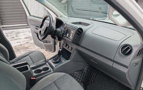 Volkswagen Amarok I рестайлинг, 2012 год, 1 430 000 рублей, 19 фотография
