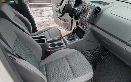 Volkswagen Amarok I рестайлинг, 2012 год, 1 430 000 рублей, 21 фотография