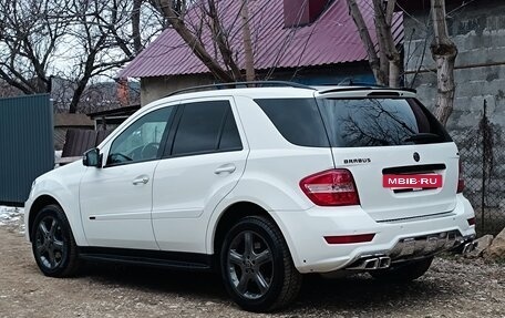 Mercedes-Benz M-Класс, 2009 год, 1 850 000 рублей, 18 фотография