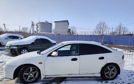 Mazda 323, 1996 год, 300 000 рублей, 6 фотография