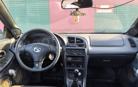 Mazda 323, 1996 год, 300 000 рублей, 8 фотография