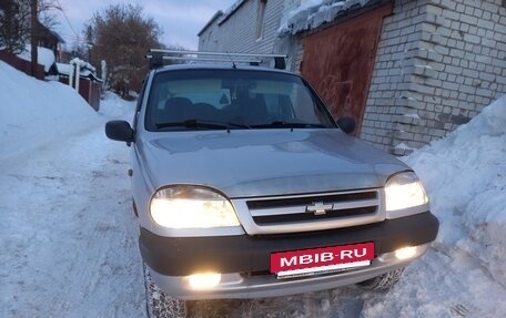 Chevrolet Niva I рестайлинг, 2008 год, 310 000 рублей, 15 фотография