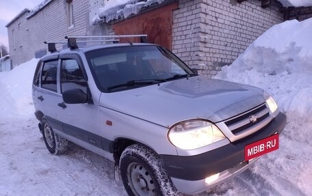 Chevrolet Niva I рестайлинг, 2008 год, 310 000 рублей, 16 фотография