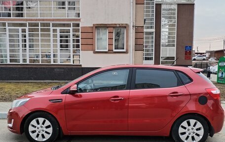 KIA Rio III рестайлинг, 2013 год, 900 000 рублей, 15 фотография