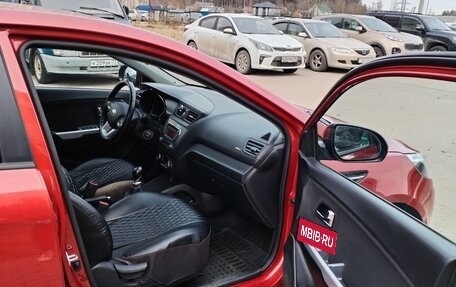 KIA Rio III рестайлинг, 2013 год, 900 000 рублей, 6 фотография
