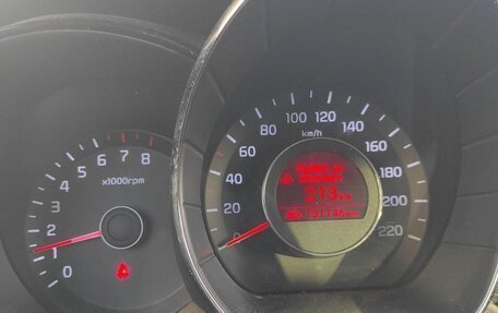 KIA Rio III рестайлинг, 2013 год, 900 000 рублей, 16 фотография