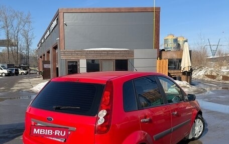 Ford Fiesta, 2007 год, 444 000 рублей, 4 фотография