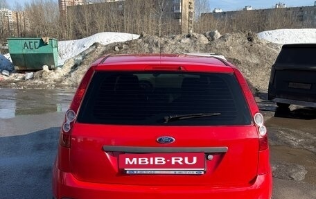 Ford Fiesta, 2007 год, 444 000 рублей, 3 фотография