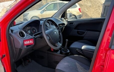 Ford Fiesta, 2007 год, 444 000 рублей, 10 фотография