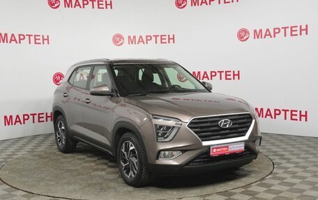 Hyundai Creta, 2021 год, 2 299 000 рублей, 3 фотография