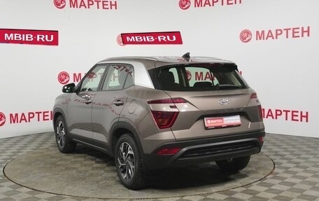 Hyundai Creta, 2021 год, 2 299 000 рублей, 7 фотография