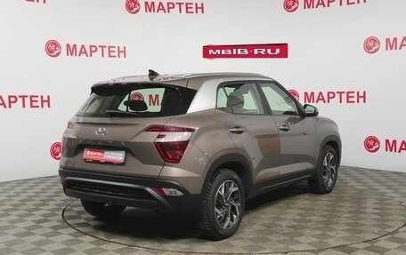 Hyundai Creta, 2021 год, 2 299 000 рублей, 5 фотография