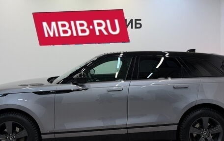 Land Rover Range Rover Velar I, 2019 год, 3 890 000 рублей, 5 фотография