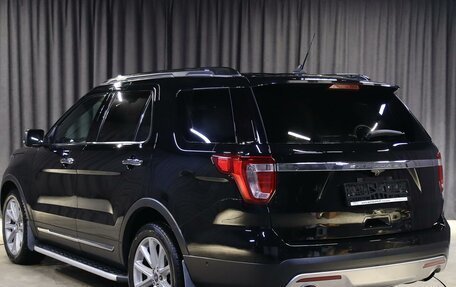 Ford Explorer VI, 2017 год, 2 799 000 рублей, 4 фотография